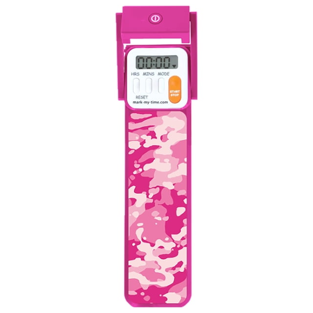 Marcador Digital Temporizador Mark-My-Time con Luz LED Rosa