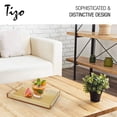 thumbnail image 4 of Bandeja TIZO Design Elegant Lucite, 12 x 8 cm, acrílico transparente, 4 of 6