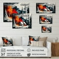 thumbnail image 4 of Designart Cabin In The Woods In Winter VII Canvas Wall Art, 4 of 5