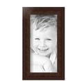 thumbnail image 2 of ArtToFrames 4" x 8" Walnut Picture Frame, 4x8 inch Brown MDF Poster Frame (WOM-4094),  Pack, 2 of 8