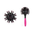 thumbnail image 2 of Brosse à Cheveux Boule, Brosses à Cheveux Rondes 3D D Brosse à Cheveux Ronde D Peigne pour Cheveux Bouclés Technologie Révolutionnaire, 2 of 7