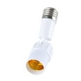 thumbnail image 6 of AOOOWER Light Socket Extender E26 Light Bulb Extender Extension Adjustable Light Socket Adapter Rotatable Light Converter, 6 of 9