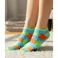 thumbnail image 2 of Colorfut Women's 20 Pairs Colorful Patterned Low Cut/No Show Socks WL06-AB, 2 of 6