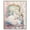 Silver Frame, variant on An Aristocat Canvas Cute Pets Prints by Art Remedy, White Frame, 36" x 45"