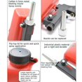 thumbnail image 2 of Pistolet à Sablage Pneumatique Portable Réglage de Débit, 2 of 4