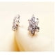 thumbnail image 5 of Xihbxyly Ofertas Diarias Pendientes In Moda And Form Of Copo de Nieve para Mujer, Pendientes In Diamantes de Imitación, 5 of 5