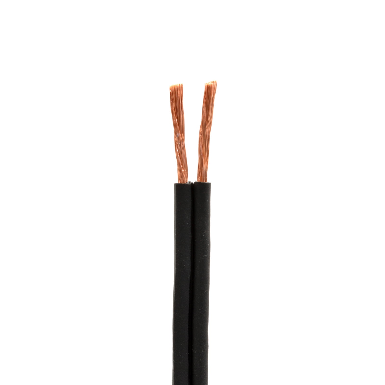 100 ft. 12 AWG High-Performance OFC Full Copper Home and Car Audio Speaker Wire Black