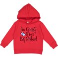 thumbnail image 2 of Inktastic Heart New Big Sister Toddler Hoodie, 2 of 4