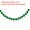 Dark Green*7.5ft, variant on Uxcell 4Pcs Felt Ball Garland Red Pom Pom Garland Handing Balls 8.2 Feet Long 24 Balls for Christmas