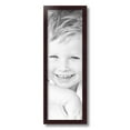 thumbnail image 2 of ArtToFrames 7x21 inch Cherry Picture Frame, Red Wood Poster Frame (4111), 2 of 7