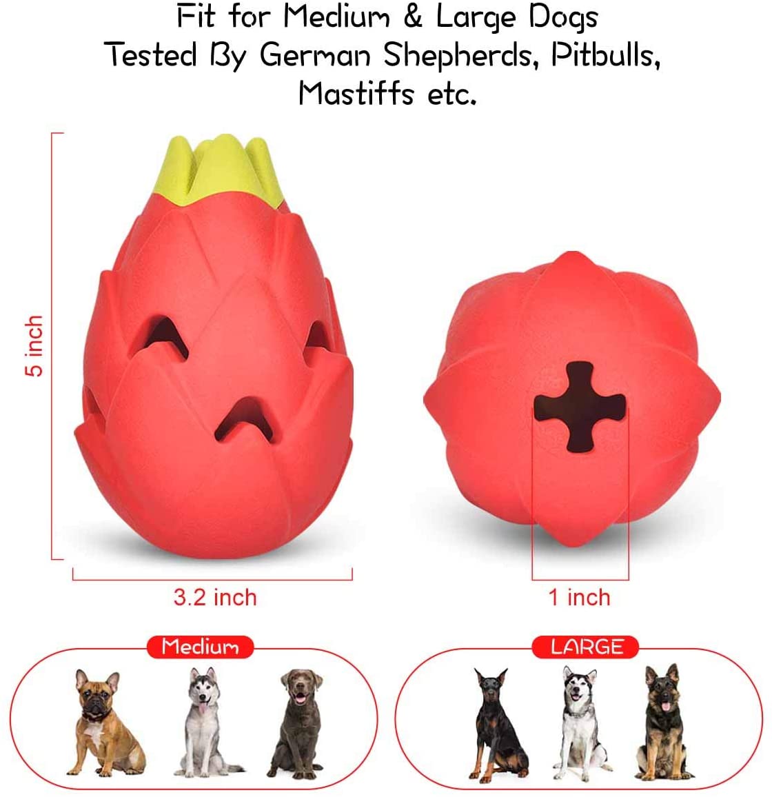 tough toys for pitbulls