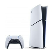 PlayStation 5 Digital Edition + PlayStation 5 DualSense Wireless Controller Starlight Blue - Includes PS5 Console & DualSense Controller - 16GB RAM - 825GB SSD - Custom Integrated I/O - Up to 120fp...