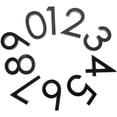 thumbnail image 5 of Tersarium 10pcs Self-adhesive Mailbox Numbers 0-9 Street Address Numbers Door House Numbers Signs, 5 of 10