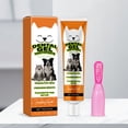 thumbnail image 2 of Kit de pasta dental para perros y gatos con cepillo de dientes de 75 g y cepillo de dedo. Ayuda a refrescar el aliento y el cuidado bucal., 2 of 9