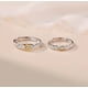 thumbnail image 2 of 2 Anillos De Sol Y Luna 925 Plata Para Pareja Promesa Modelo Plateado Ajustable, 2 of 4
