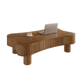 thumbnail image 6 of Hassch Lift Top Coffee Table with Storage, 42" Center Table for Living Room, Home Office, Walnut, 6 of 9