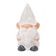 thumbnail image 2 of Garden Gnome Resin Structure Stable Bottom Retro Style Gnome Figurine for Patio Porch Decorations Pointed Head White, 2 of 5