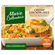 Marie Callender's Cheesy Chicken and Rice Meal to Share, Frozen Meal, 27 oz (Frozen)
