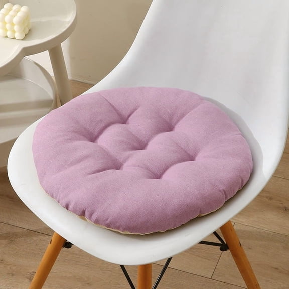 Nvzi Seating Cushions,1 Piece Purple Seat Cushion(18X18in)-Office Chair Cushion,Seat Cushions for Office Chairs,Rotundity Seat Cushion for Chair,Computer Chair Cushion for Daily Use