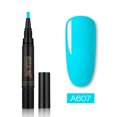 thumbnail image 2 of WIFKLSIIPG ROSALIND 5ml Neon Nail Gel Shiny Bright for Nail Art Design LED/UV Lamp, 2 of 2