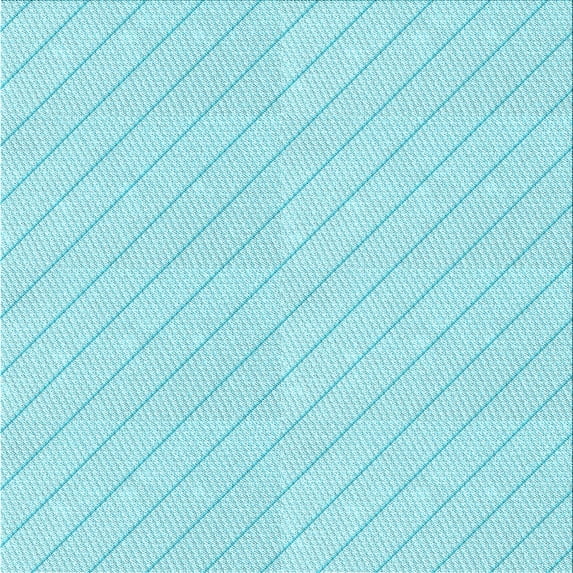 Ahgly Company Indoor Square Patterned Blue Diamond Blue Area Rugs, 4' Square