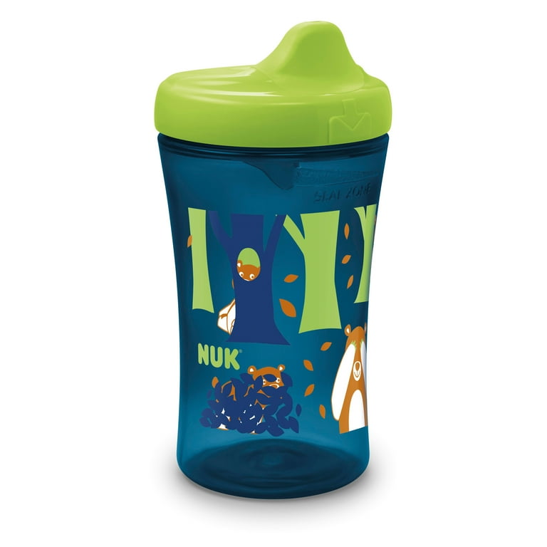 NUK Hide 'n Seek Hard Spout Sippy Cup, 10 oz, 2 Pack, 9+