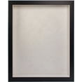 thumbnail image 2 of 20x30 Shadow Box Frame In Black With A 1 3/4" Usable Depth Includes White Suede Acid-Free Backing,, 2 of 6
