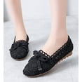 thumbnail image 3 of Vedolay Business Casual Shoes For Women Shoes for Women Business Casual Flatform Fashion Flats Loafers,Black 6, 3 of 4