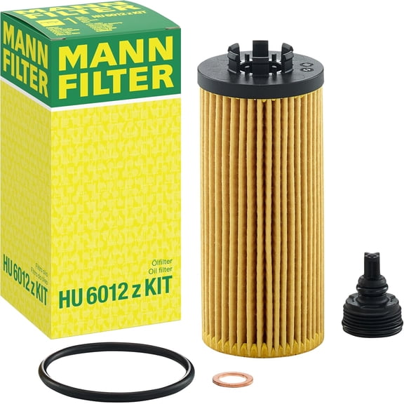 MANN-FILTER HU 6012 Z KIT - Motor Oil Filter