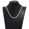 thumbnail image 2 of Collar de Cadena de Serpiente Yuyangstore Joyería Unisex Plata, 2 of 7
