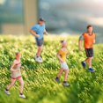 thumbnail image 1 of 4 Uds 1/87 Yotijar Personajes Deportivos en Miniatura Figura de Personas en Miniatura, 1 of 10