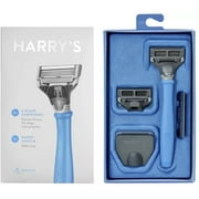 Harry's Truman Protecting Razor Set, Men's, 5-Blade Cartridges, with 2 Razor Cartridges, 1 Count