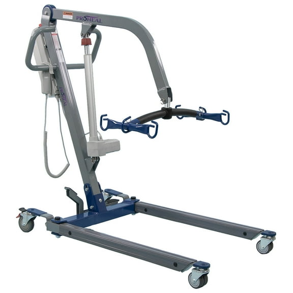 ProHeal Bariatric Full Body Patient Transfer Lifter - 600lbs Capacity, 6 Point Spreader Bar