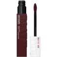 thumbnail image 4 of (2 pack) Maybelline Super Stay Matte Ink 16-Hour Longwear, Matte Liquid Lipstick,  50 Voyager, 0.17 fl oz, 4 of 11