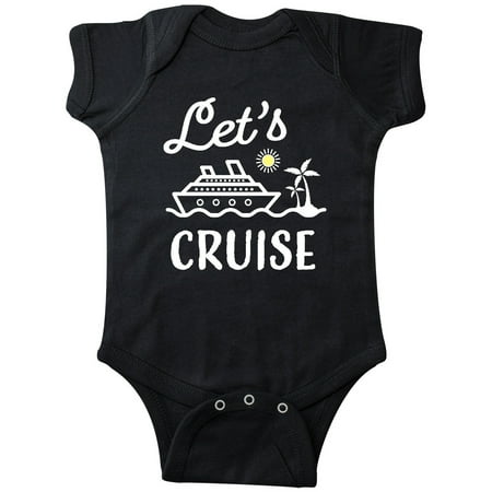 

Inktastic Lets Cruise Gift Baby Boy or Baby Girl Bodysuit