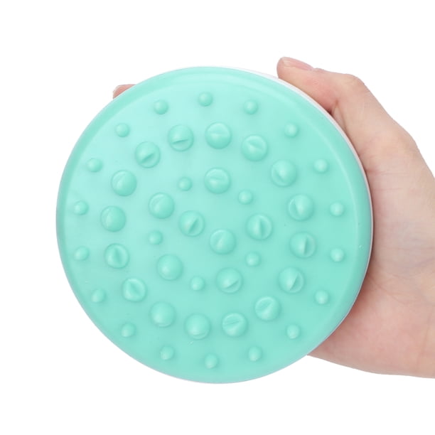 Cepillo De Masaje De Mano, Cepillo Removedor De Masajeador De Celulitis De Silicona Para Uso Doméstico Para Uso En Salón