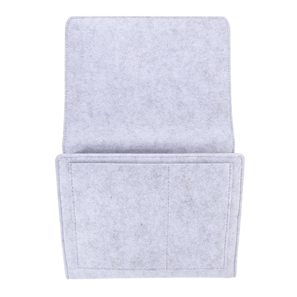 Bolsillo de almacenamiento para mesita de noche, bolsillo de fieltro para cama, bolsa de almacenamiento colgante, bolsa organizadora