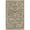 Blue, variant on Kingfield Traditional Floral Indoor Area Rug, 2' x 3', Black