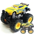 thumbnail image 5 of Disney Pixar Cars 2 3 Lightning McQueen Black storm jackson Cruz Mater Big wheel offroad coches de aleación de metal juguetes para niños, 5 of 5