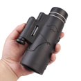 thumbnail image 4 of Telescopio Monocular Profesional 50X60 Impermeable Antideslizante Con Lámpara Monocular Alcance Para Senderismo Camping Sweethay OD016576-00, 4 of 6