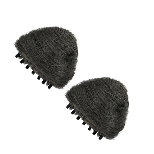 fastboy Sweet Synthetic Hair Claw Clip For Easy Extension Grip With 0 Difficulty Brown black
