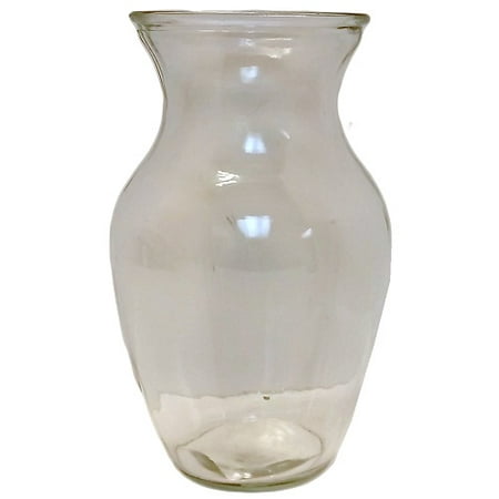 Discount Clear Vases New 820809 Glass Vase Clear (12-Pack) Others Fancy Shape Cheap Wholesale Discount Bulk Glass Vases Others Fancy Shape Acne Wash ()