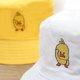 thumbnail image 2 of Unisex Duck Embroidered Bucket Hat Fashion Reversible Fisherman Cap, 2 of 5