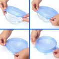thumbnail image 2 of Silicone Suction Lid-bowl Pan Cooking Pot Cover, 2 of 7