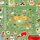 thumbnail image 3 of Libro de pegatinas Cupkin Farm Animal con más de 500 pegatinas y 12 páginas, 3 of 9
