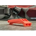 thumbnail image 2 of (36) Plastic Floating Whistles Orange Boats Emergency Survival Clip-on, 2 of 4
