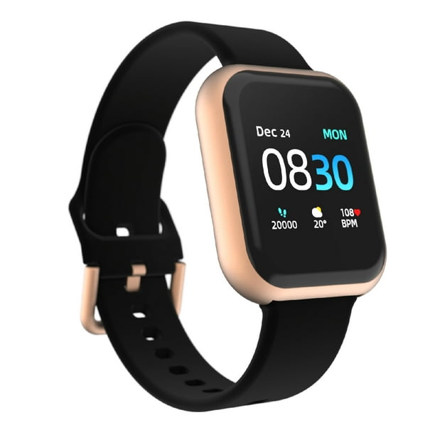 iTOUCH Air Smart watch Fitness Tracker, Rate 40mm - Walmart.com