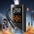 thumbnail image 1 of PEONAVET Air Pump Air Pump Tire Inflator Automatic Pump for Car Tires Tire Pump with Digital Pressure Gauge and LED Light for Motorcycle Car Accessories, 1 of 1