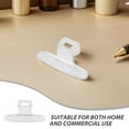 thumbnail image 3 of CTIRCHIU 2 Pcs Poignée de Porte de Machine à Laver Transparente Poignée Ergonomique Durable Pièce de Réparation de Laveuse, 3 of 8