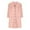 Rose, variante sur Cardigan Doux à Boutons pour Femmes, Manches Longues, Chemise Légère, Veste Confortable et Ample, Hauts de Détente d'Automne, Gris, G